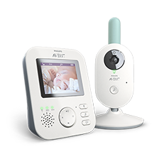 Babyphone mit Kamera von Philips Avent 