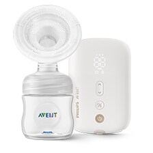 Elektrische Komfort-Doppelmilchpumpe von Philips Avent