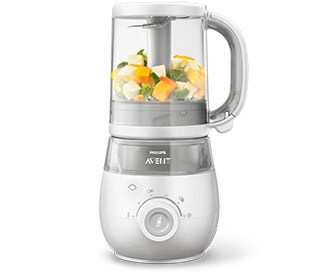 Nahrungszubereiter und Geschirr von Philips Avent