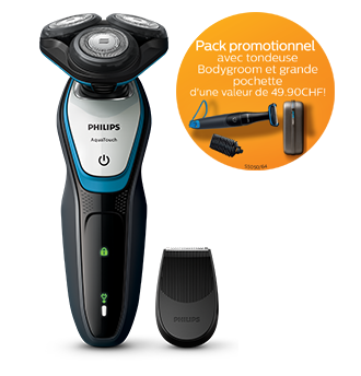 <b>Shaver Series 5000</b><br/>Philips Pack avantage<br/> Shaver 5000