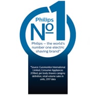 Philips Rasierer Serie 6000, Logo Nr. 1