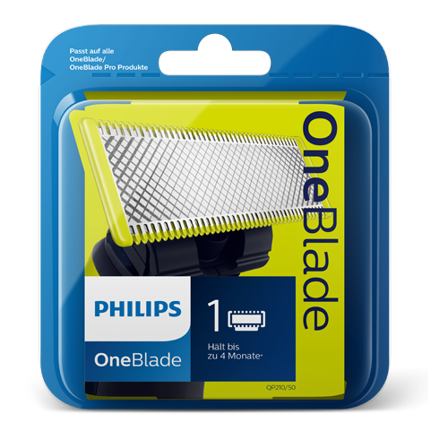 OneBlade Scherkopf-Ersatzpackung von Philips
