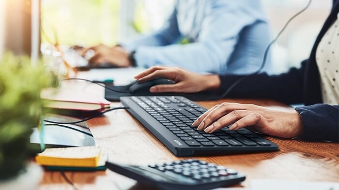 Mode de vie - clavier et souris