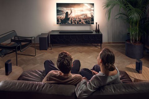 Philips Fidelio B97 SoundBar