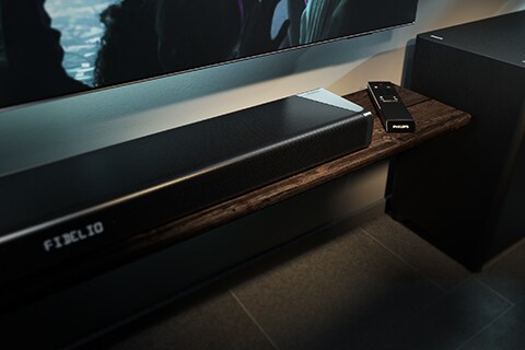 Barre de son Philips Fidelio B95