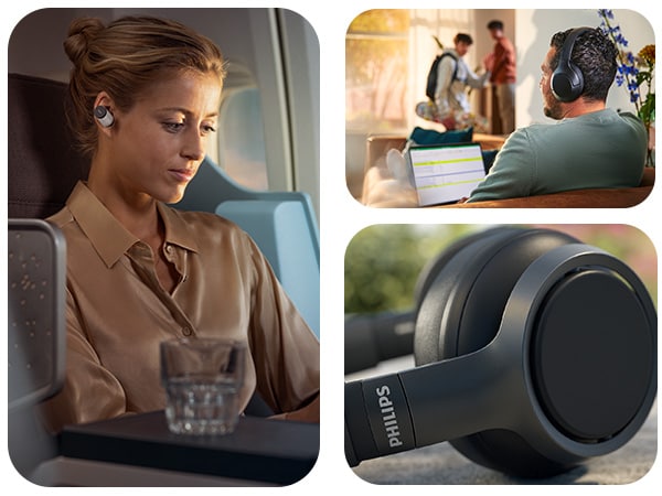 Philips Noise Cancelling Funktionen