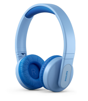 Philips K4206 kabellose On-Ear-Kopfhörer für Kinder