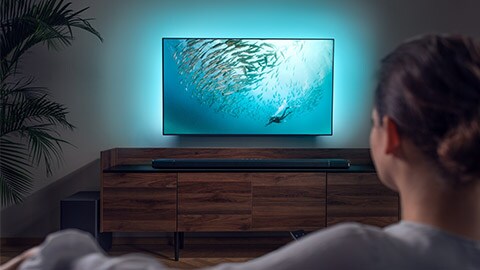 Philips Soundbar mit Dolby Atmos