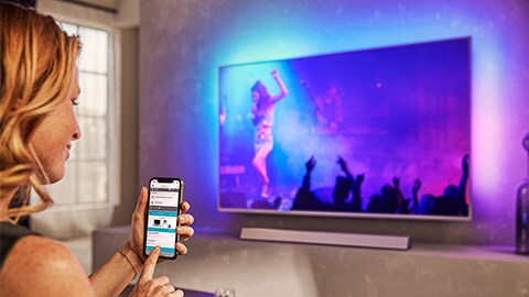 Kabellose Philips Soundbar mit HDMI