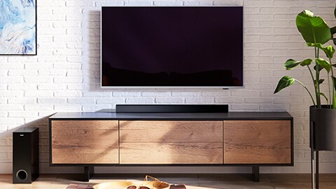 Philips Soundbar für Fernseher