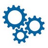 Symbol für "Innovative Technologien"