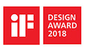 Logo du prix iF design 2018
