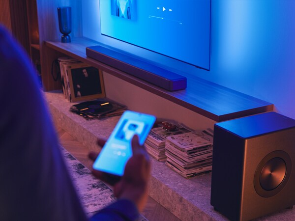 Philips Ready-to-Connect-Funktion im Einsatz