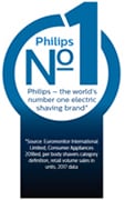 Rasoir Philips Series 6000 logo numéro 1