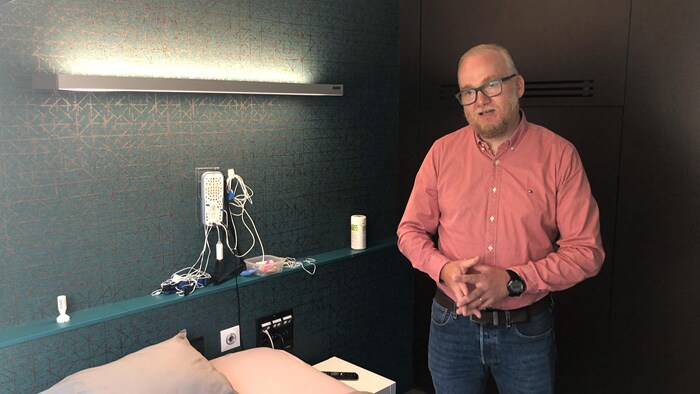 Was passiert in einer Nacht, die ein Patient im Schlaflabor verbringt?