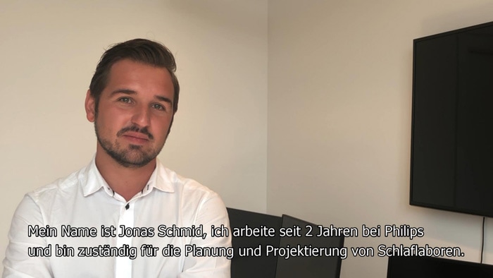 Jonas Schmitt über den speziellen Projektaufbau