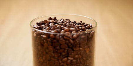 Kaffeebohnen-Aufbewahrung