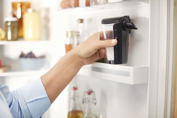 Philips Kaffee Vollautomaten LatteGo Kühlschrank