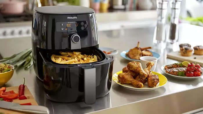 Recettes pour Airfryer