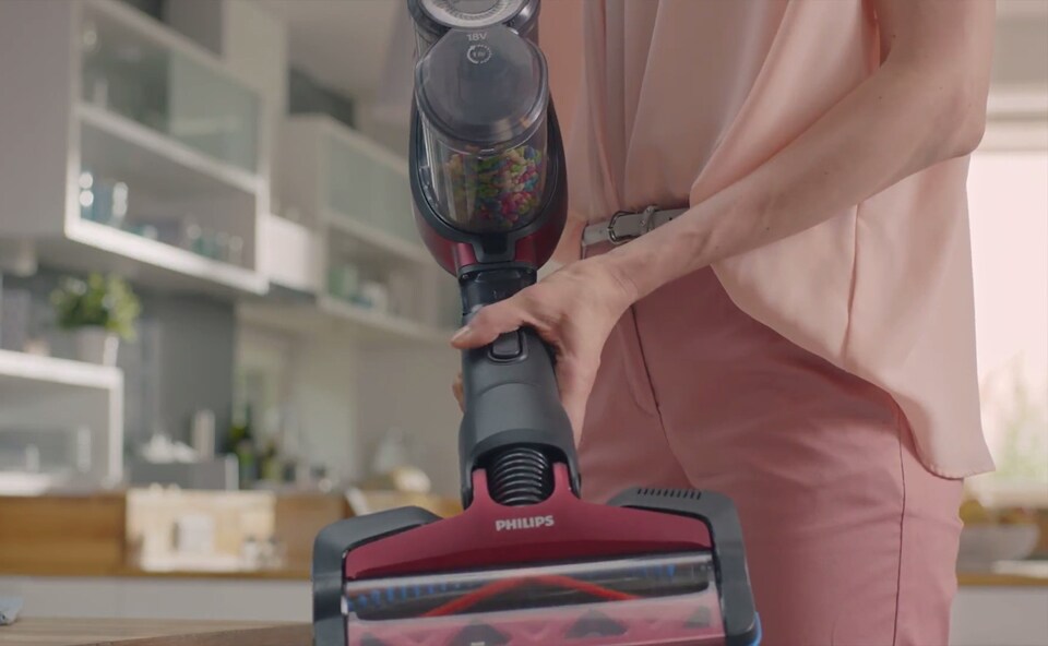 SpeedPro Max - Mit einem Knopfdruck zu bedienen