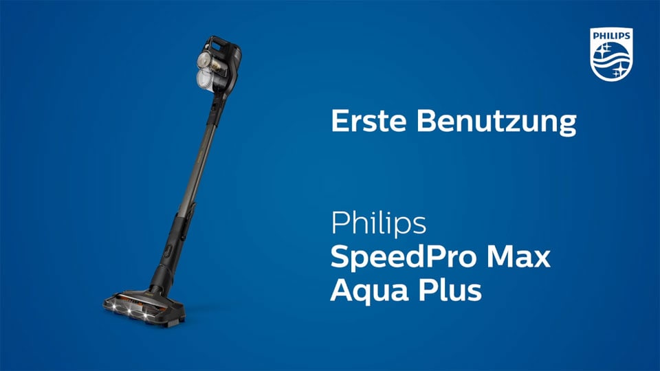 Philips kabelloser Staubsauger SpeedPro Max Aqua Plus | Philips