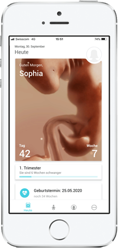 Schwangerschaft + Screenshots