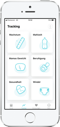 Schwangerschaft + Tracking