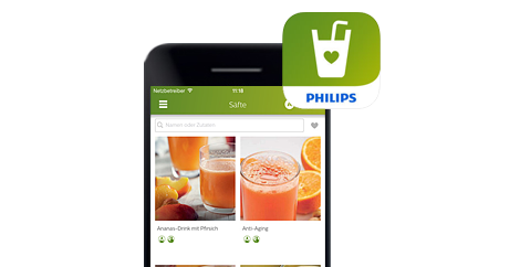 Philips Healthy App