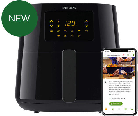 Airfryer Essential XL Connected, Philips Airfryer, connected cooking solutions