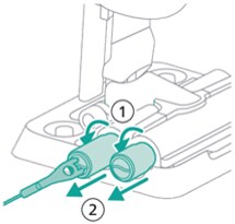 Comment utiliser une brosse de nettoyage — schéma un