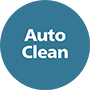 Symbol für automatische Reinigung