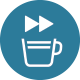 Kürzere Wartezeiten schnellerer Kaffee dank