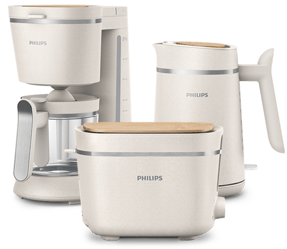 Philips Eco Conscious Edition, set petit-déjeuner