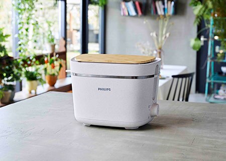 Philips Eco Conscious Edition, conçu pour tout type de maison, set petit-déjeuner