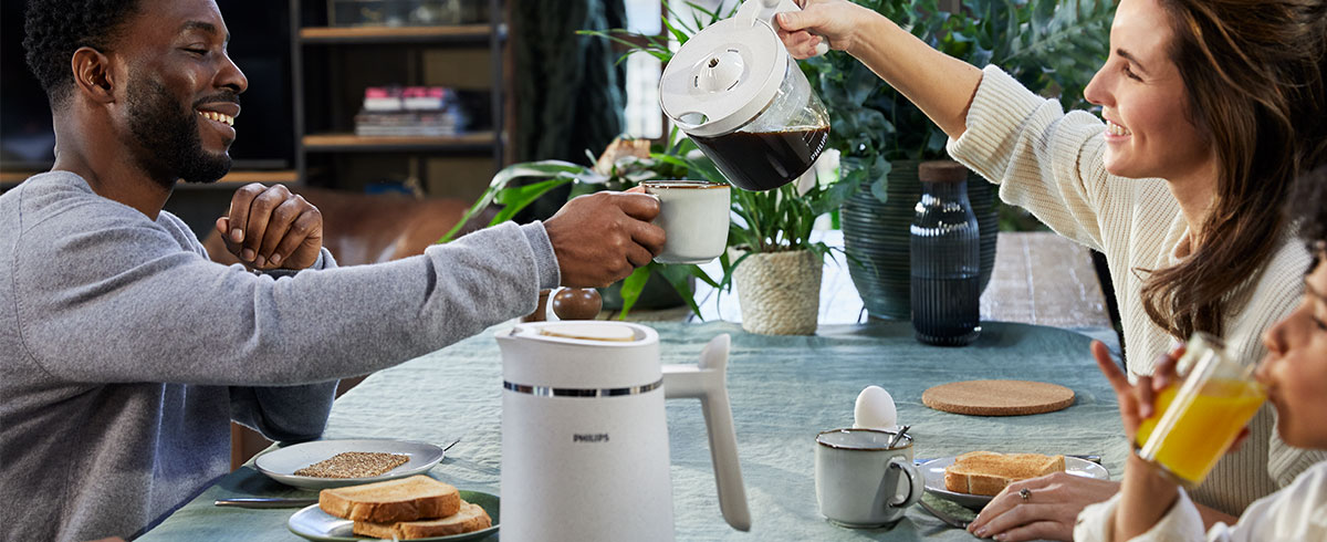 Philips Eco Conscious Edition, conçu pour être performant, set petit-déjeuner