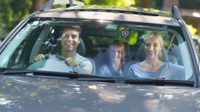 Contrôle de l'éclairage avant