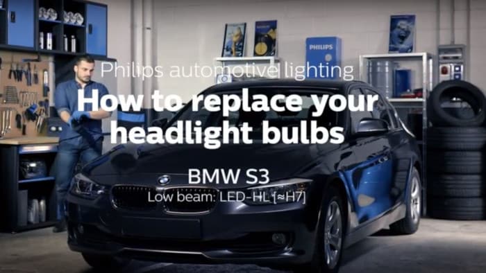 So tauschen Sie Scheinwerferlampen für die BMW 3-Serie aus