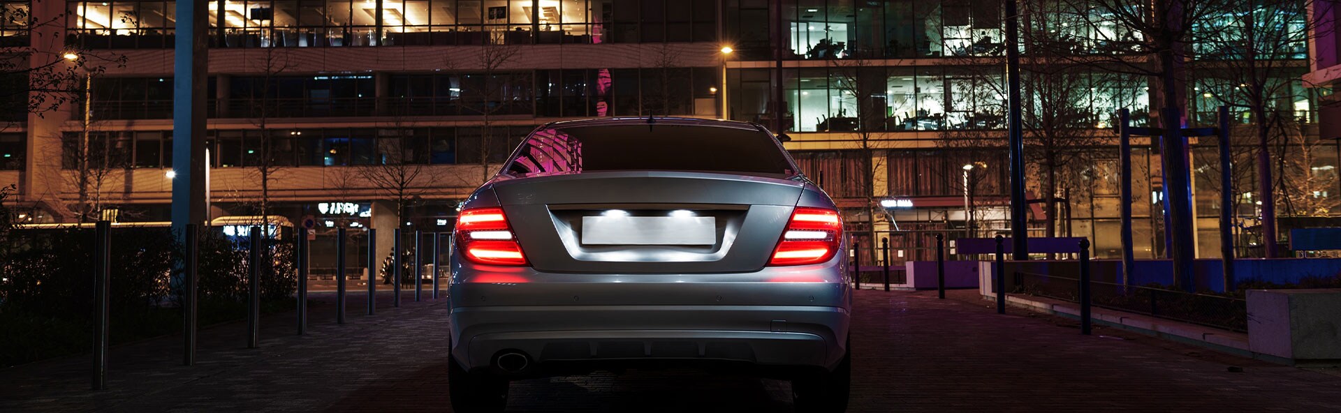 Rückfahrleuchten Rear