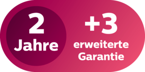 Symbol "3 Jahre Garantie"