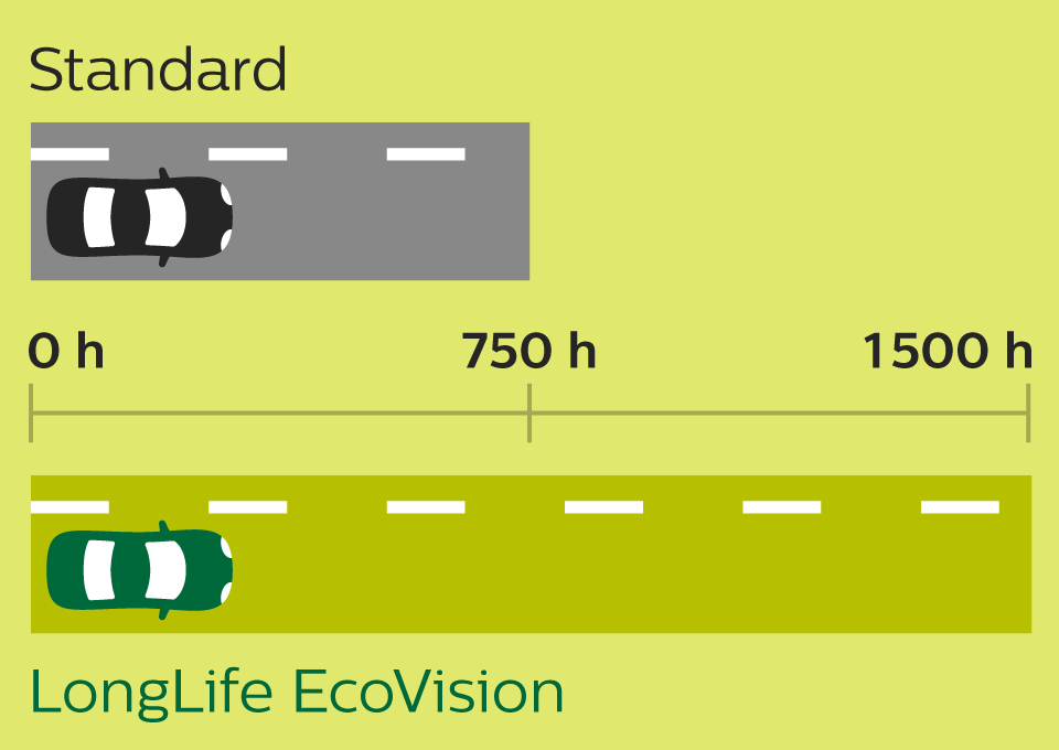 Longlife Ecovision Durée de vie