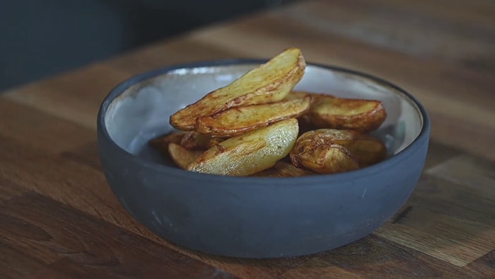 Kartoffel Ecken / Wedges aus dem Airfryer