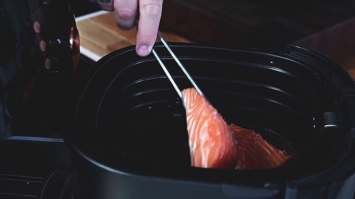 Der perfekte Lachs aus dem Philips Airfryer