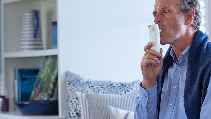 Behandlung von COPD