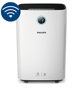 Purificateur et humidificateur d'air 2 en 1