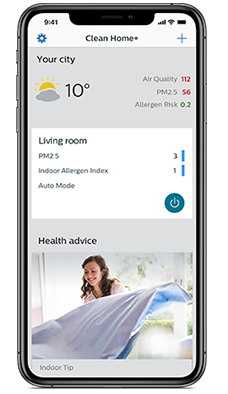 L'application Clean Home+ est disponible pour les appareils iOS et Android