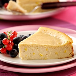 Cheese-Cake À La Ricotta Et Au Citron | Philips