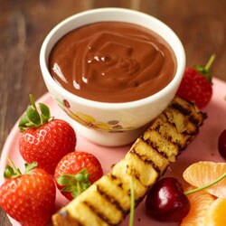 Beschwipstes Schokoladen Kirsch Fondue | Philips