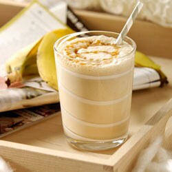 Smoothie Au Caramel, Café Et Bananes | Philips