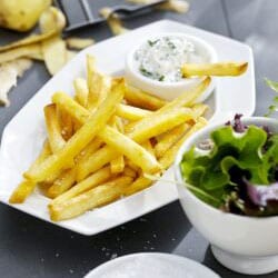 Frites Avec Sauce Au Yaourt | Philips