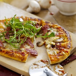 Pizza Au Salami Et Aux Champignons | Philips